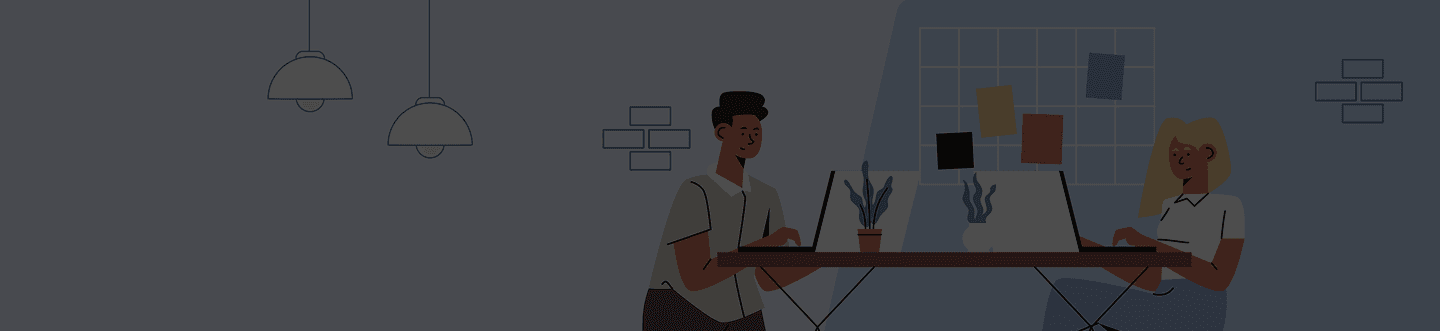 Banner background